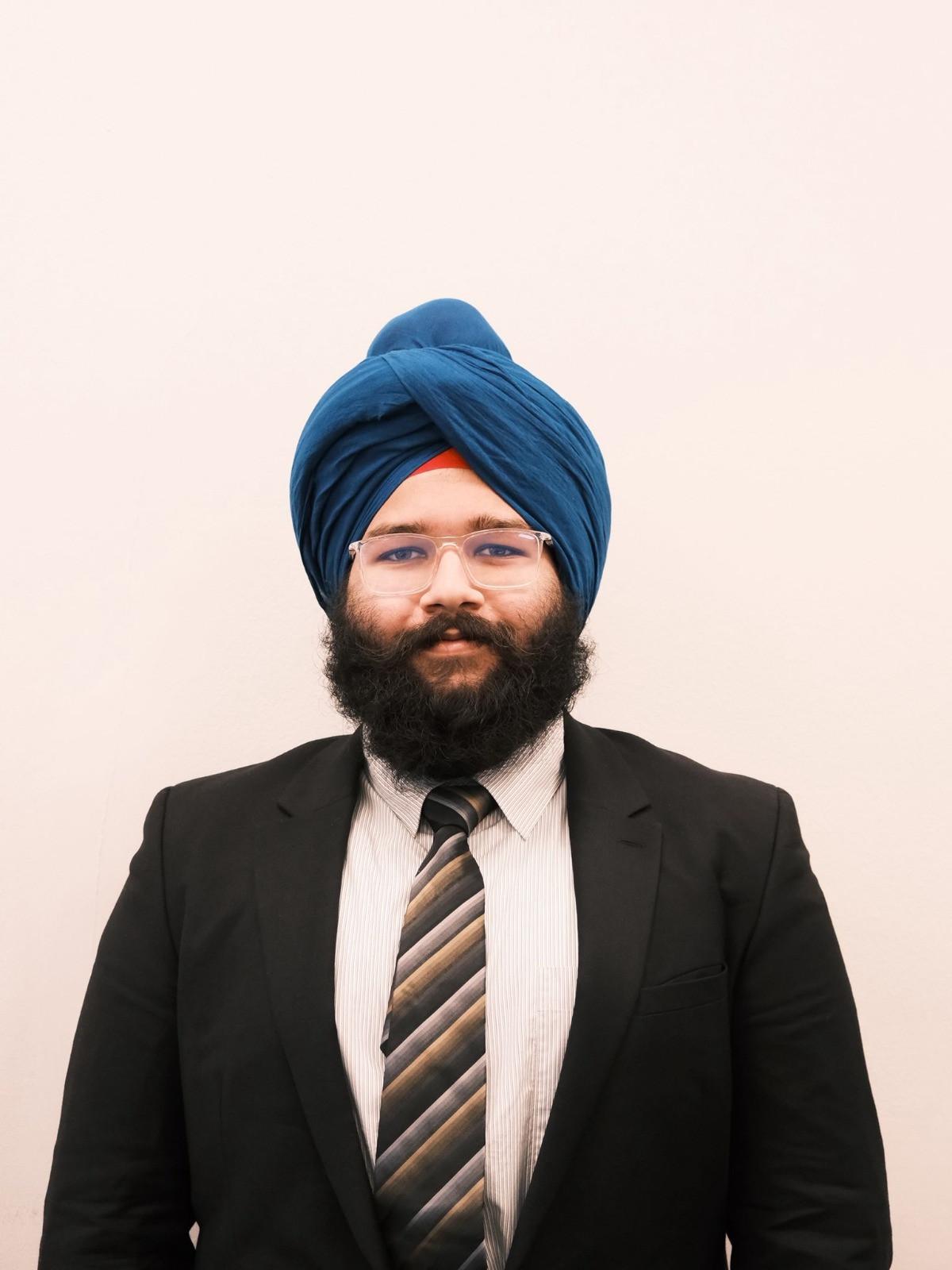 Headshot of Ekjot Singh